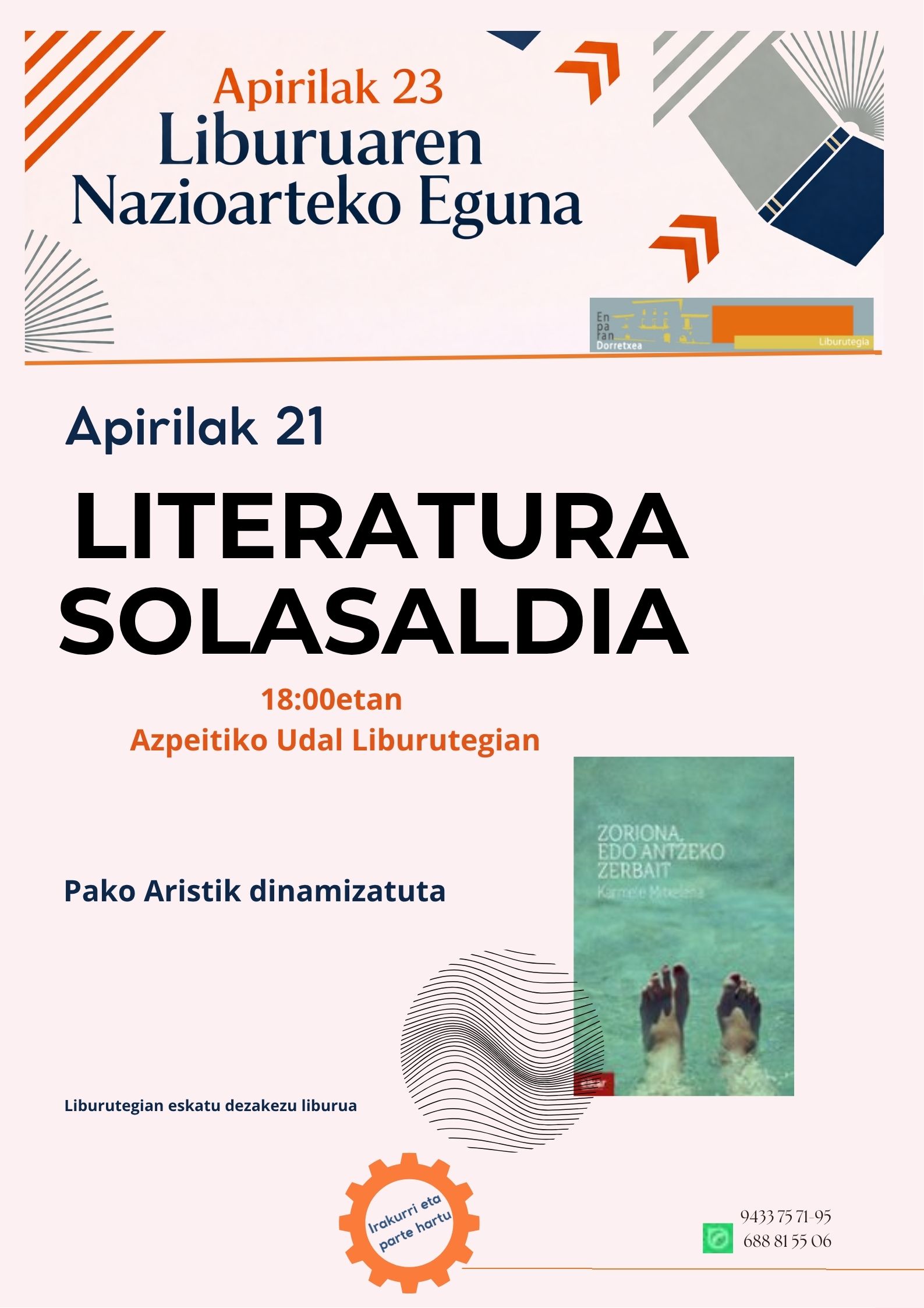 Literatura Solasaldia
