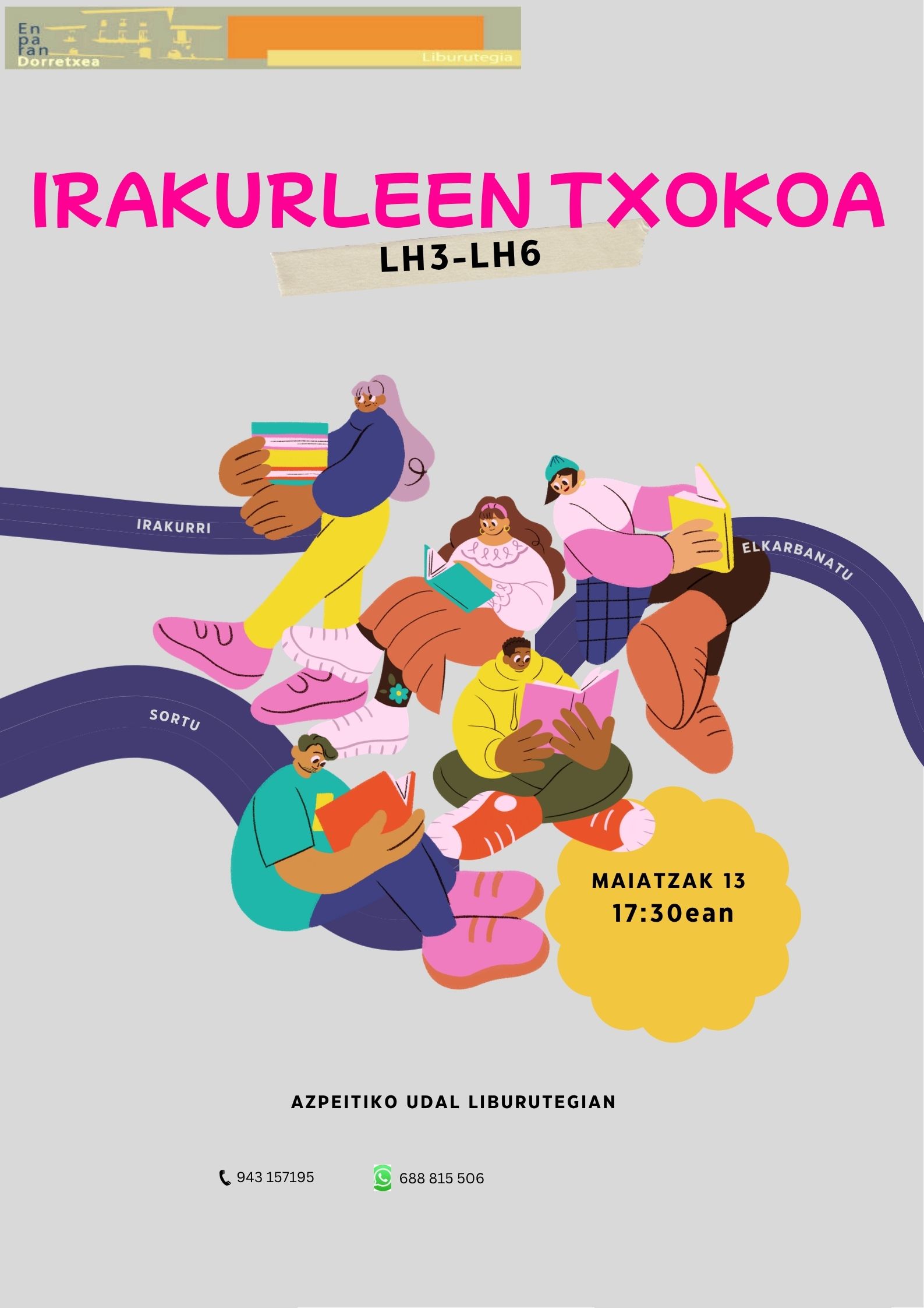 Irakurleen Txokoa LH3-LH5