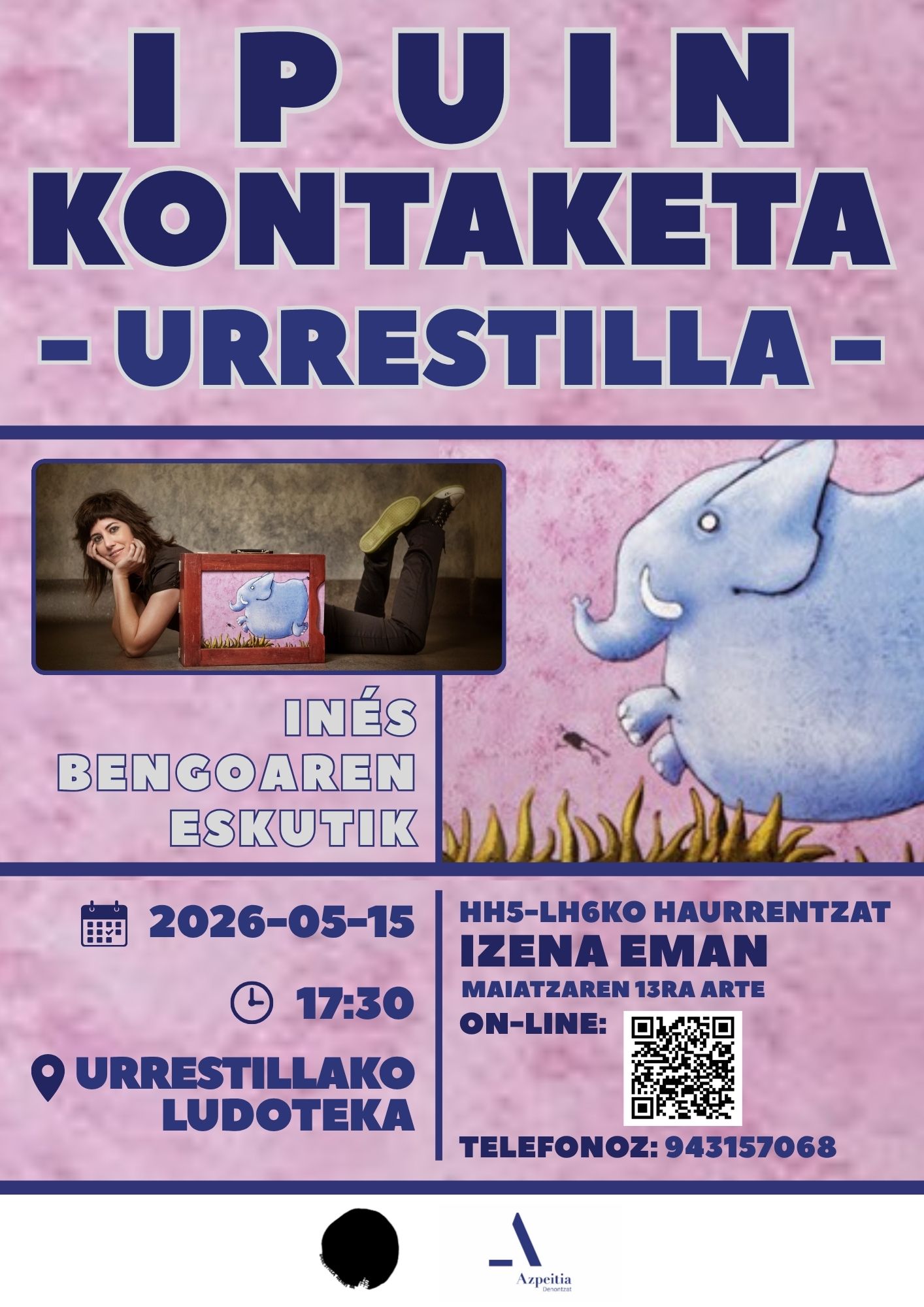 Ipuin Kontaketa Urrestillan LH5-LH6ko ikasleentzat, Ines Bengoaren eskutik