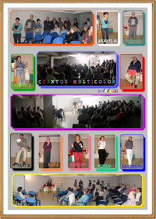 Imágenes de los cuentistas participantes en el 2011