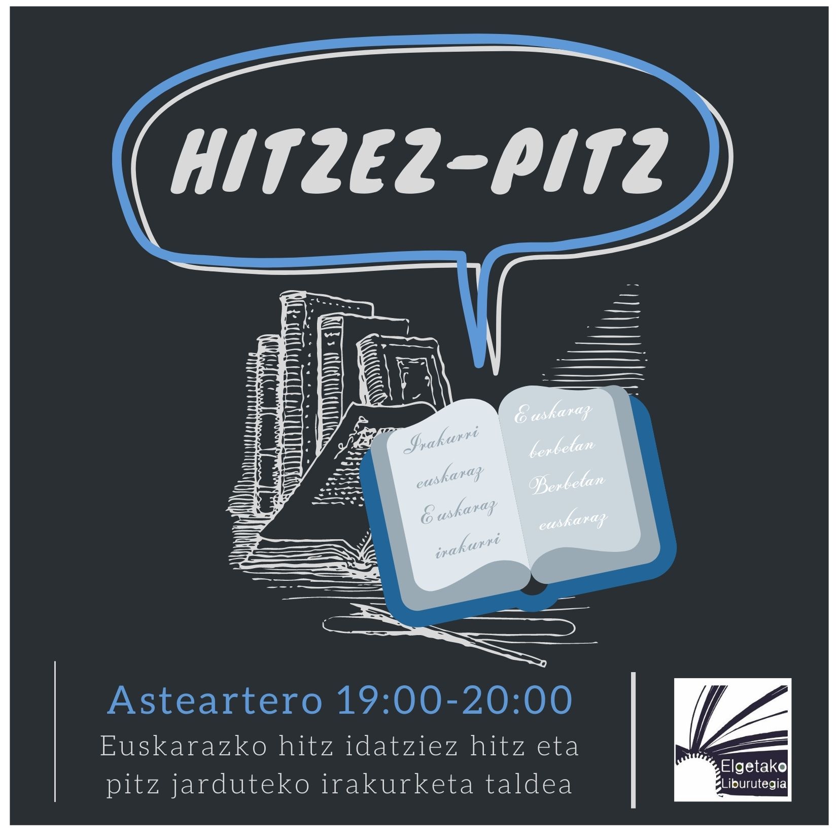 Hitzez-pitz irakurketa taldea