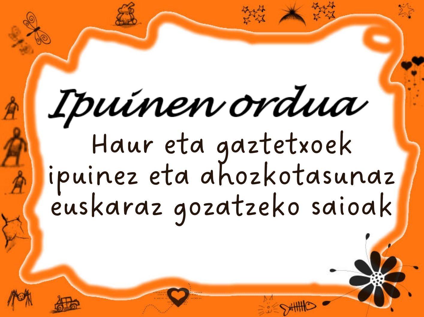 Ipuinen ordua