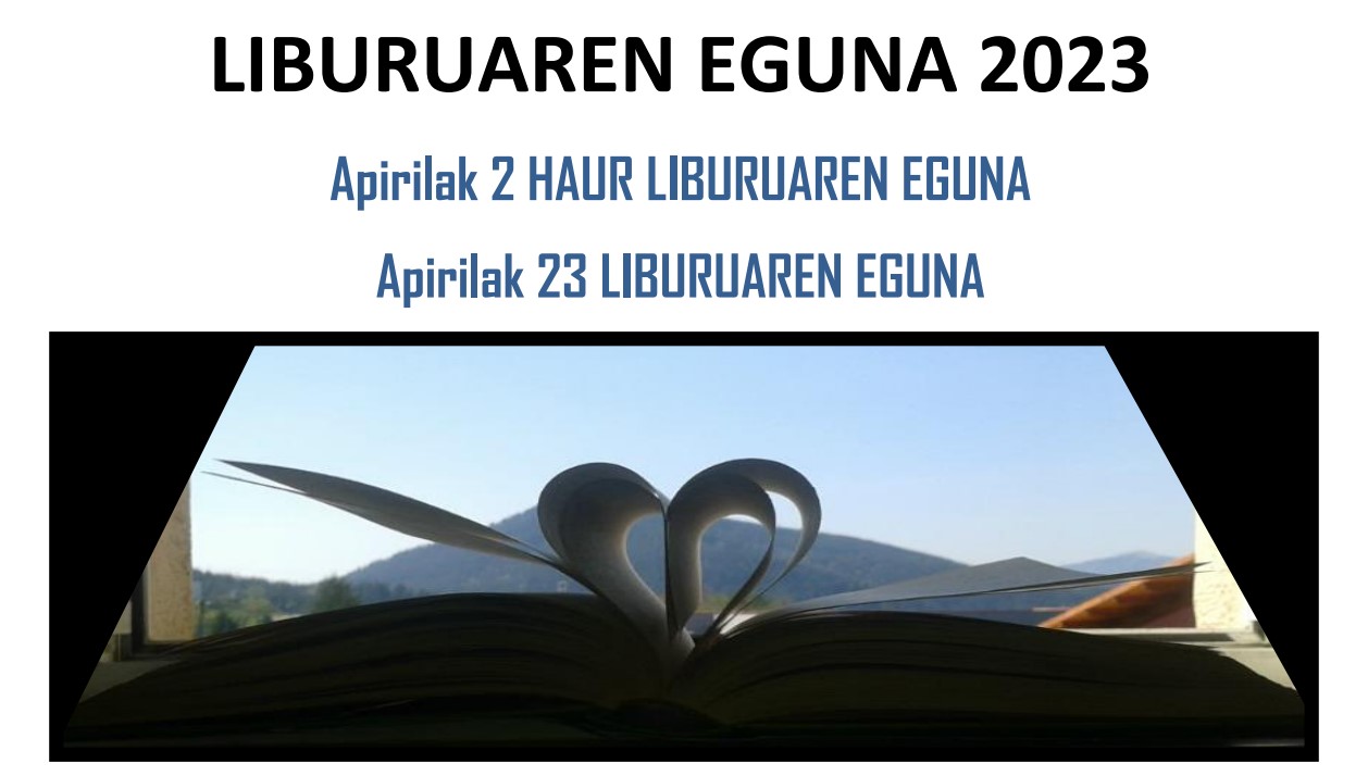 Liburuaren eguna