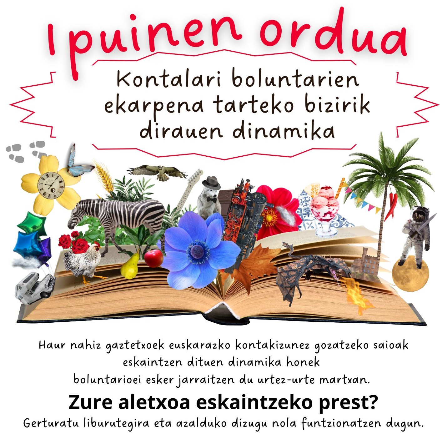 Boluntario eskaera