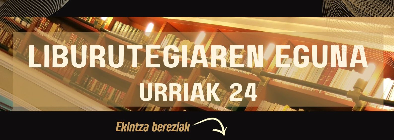 Liburutegiaren eguna
