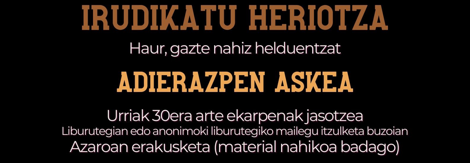 Adierazpen librea